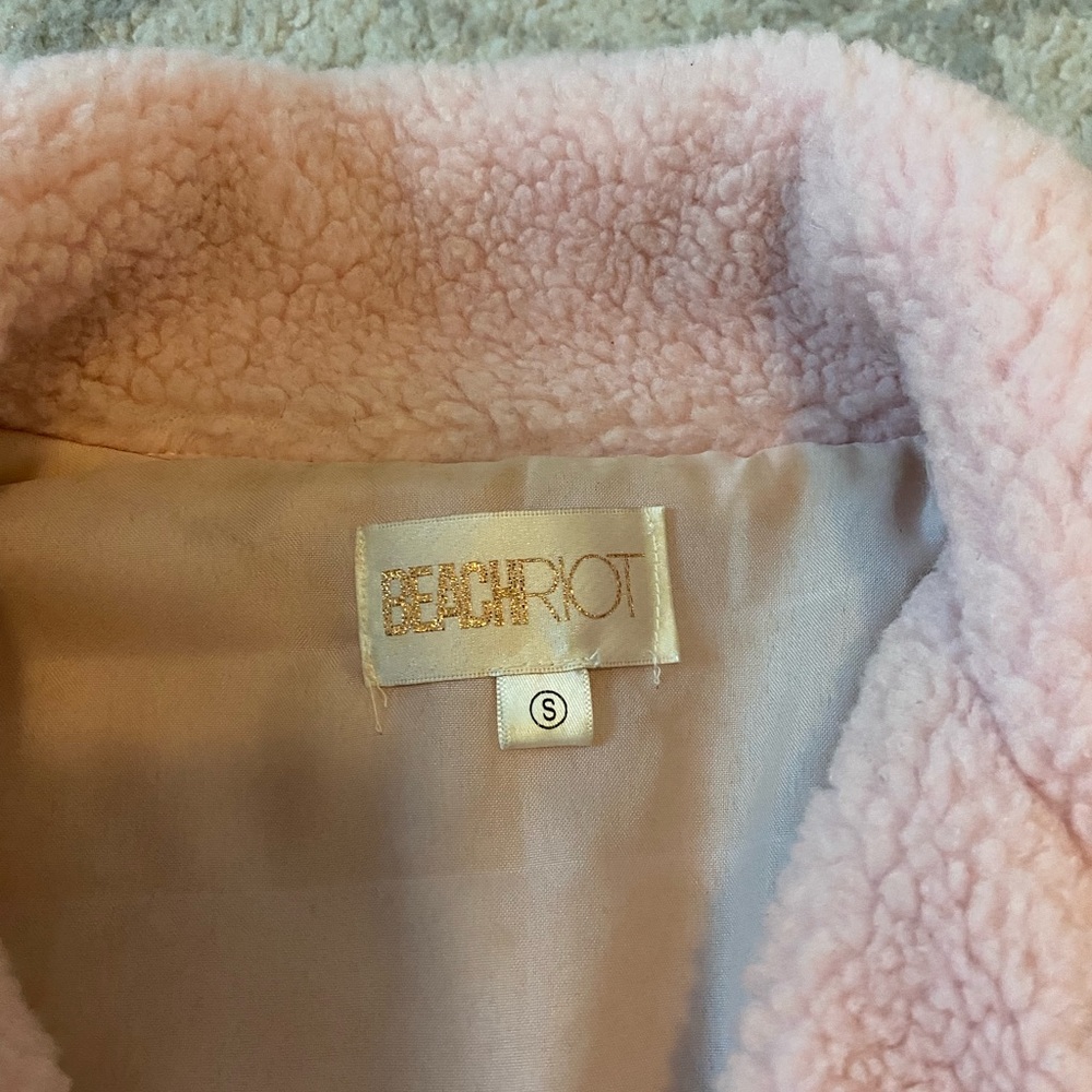 Beach Riot Sherpa Jacket - Picture 4 of 8